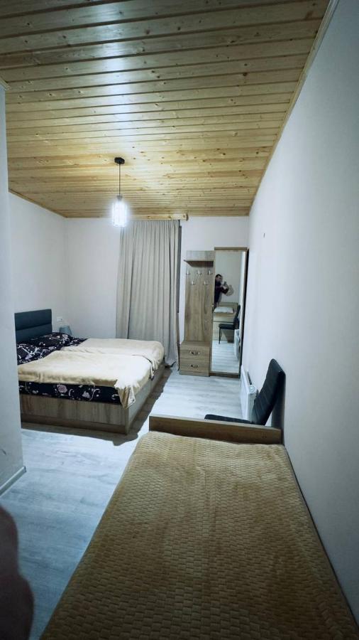 Tetne Qor Guesthouse Mestia Esterno foto
