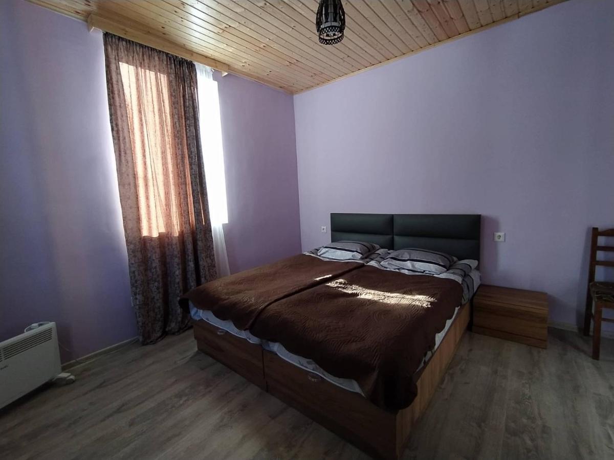 Tetne Qor Guesthouse Mestia Esterno foto