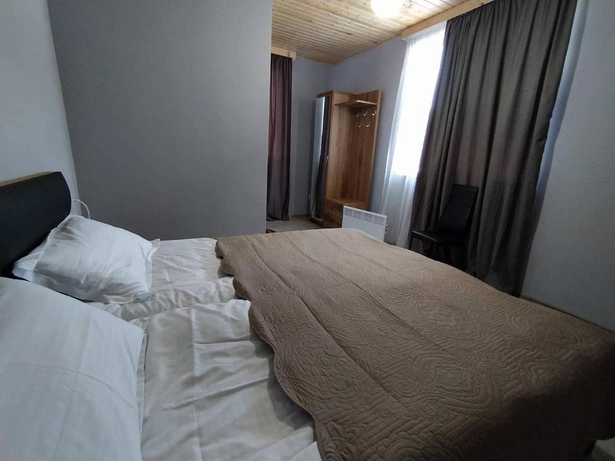 Tetne Qor Guesthouse Mestia Esterno foto