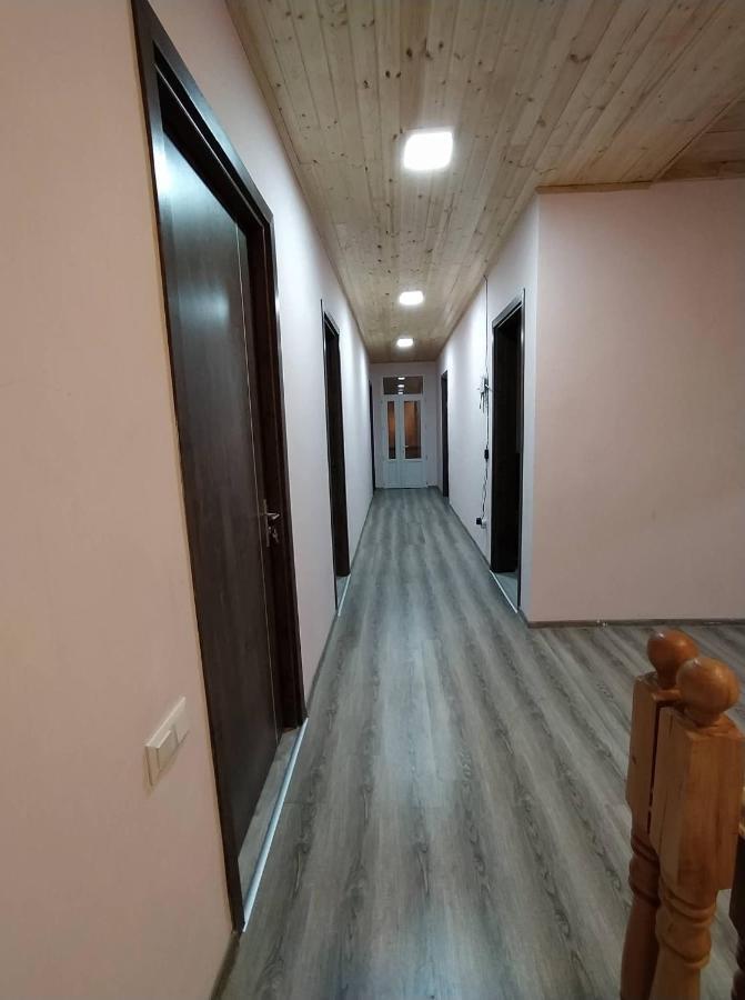 Tetne Qor Guesthouse Mestia Esterno foto
