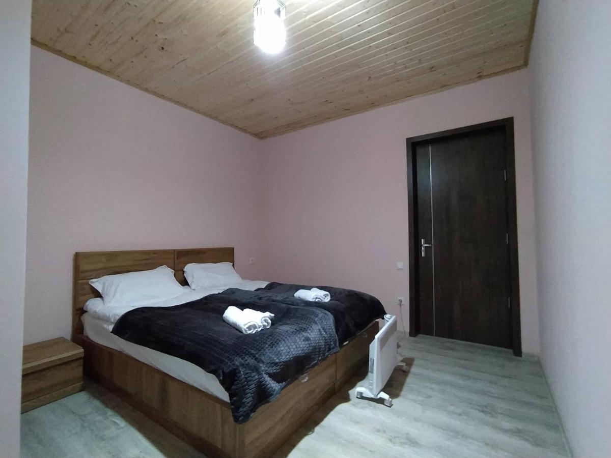 Tetne Qor Guesthouse Mestia Esterno foto