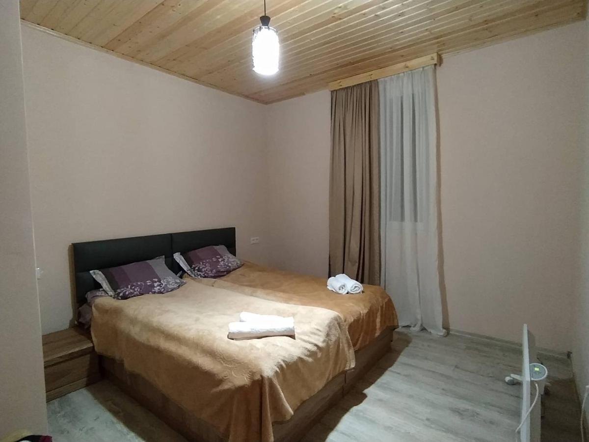 Tetne Qor Guesthouse Mestia Esterno foto