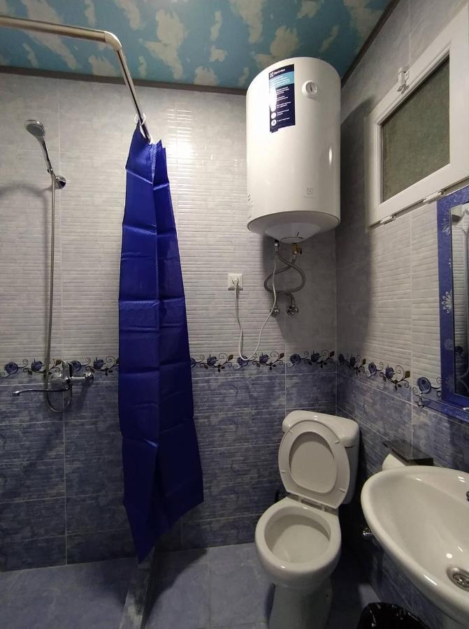 Tetne Qor Guesthouse Mestia Esterno foto